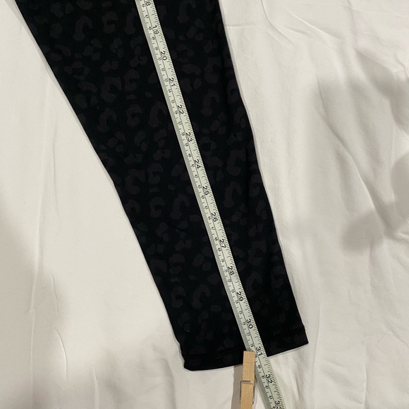 Ryderwear Leggings, Black Leopard Print, Size Small - Picture 11 of 15
